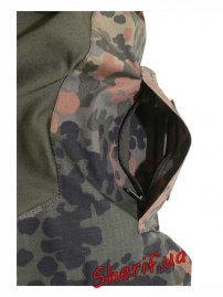 Рубашка MIL-TEC тактическая "Warrior" Flecktarn, 10513321-5