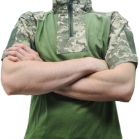 Shirt UBACS APU olive short sleeve