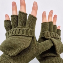 Gauntlets 2 in 1 Kombat UK Shooters Mitts olive Uni, kb-shm-olgr