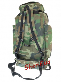 Рюкзак туристический 80л камуфлированный-4