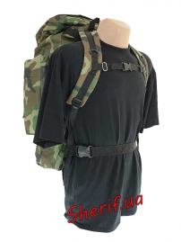 Рюкзак туристический 80л камуфлированный-7