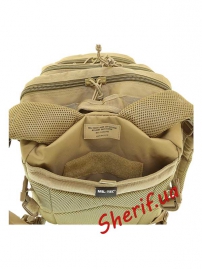 Рюкзак штурмовой Assault LazerCut Coyote 36л-7