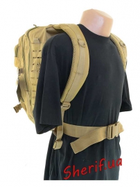 Рюкзак штурмовой Assault LazerCut Coyote 36л-8