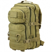 Рюкзак тактичний KOMBAT UK Small Assault Pack, койот 28л