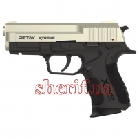 T570700S Starter pistol Retay XTreme cal. 9 mm. Color - satin.