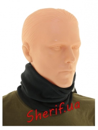 Мультифункциональный головной убор Max Fuchs BUFF Black-4