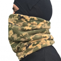 Scarf fleece Buff (buff) lengthened. Digital APU