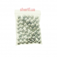 Кульки для рогатки "Шарова Блискавка" к.9,5 мм 50шт/цинк