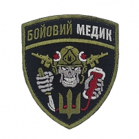 Chevron "Combat Medic"