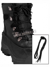 Шнурки черные MIL-TEK140 см, 12912202