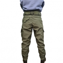 Tactical pants Soft Shell Olive (M-TM)