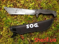 Мачете SOG SogFari Tanto 10-5