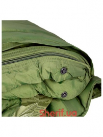 Военный спальный мешок MFH Petrol внешний модуль, зелёный (t min: -1°C)-4