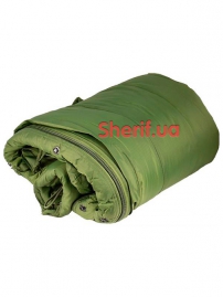 Военный спальный мешок MFH Petrol внешний модуль, зелёный (t min: -1°C)-5