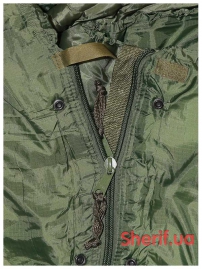 Военный спальный мешок MFH Petrol внешний модуль, зелёный-3