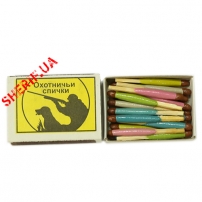 Купить Спички охотничьи влагоустойчивые (20 шт.)