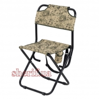 Стілець "Богатир" d22 мм Пісочний камуфляж