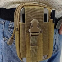 Сумка EDC Molle поясная (аптечка) Coyote GG-0012C