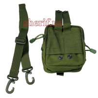 Сумка EDC Olive с ремешком (Molle,поясн, аптечка)