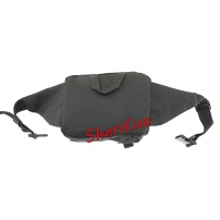 Сумка MIL-TEC поясная с флягой Black-5