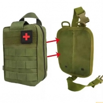 купить в Днепре Сумка под аптечку тактическая, быстрого сброса. Olive