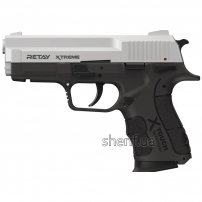 T570600N Starting pistol Retay XTreme cal. 9 mm. Color - nickel.