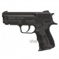 T570800B Starter pistol Retay XTreme cal. 9 mm. Color - black.