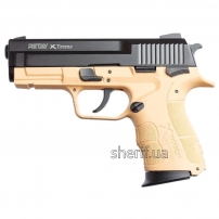 T570801Y Starting pistol Retay XTreme cal. 9 mm. Color - sand.