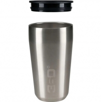 Кружка с крышкой 360° degrees Vacuum Insulated Stainless Travel Mug, Silver, Large