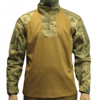 Tactical Shirt Ubucks Cool Pass coyote with pixel inserts (M-TM)