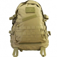 Тактичний рюкзак KOMBAT Spec-Ops Pack, койот, 45л