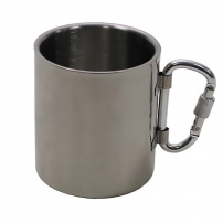 Термокружка 300мл с карабином - (Max Fuchs)