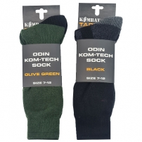 Термоноски KOMBAT UK Odin Cold Weather, олива, kb-os-olgr-41-46