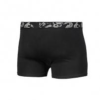 русы Sturm Mil-Tec "Boxer Shorts Skull" Black (2 шт)