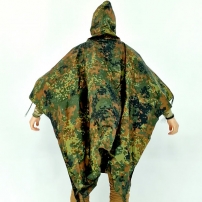 Плащ-палатка MIL-TEC Рип-Стоп Flecktarn