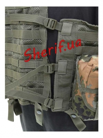 Жилет тактич. модульная система (8 карм.) Flecktarn-5
