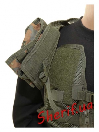 Жилет тактич. модульная система (8 карм.) Flecktarn-6