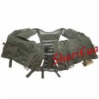 Жилет тактич. модульная система (8 карм.) Flecktarn-9