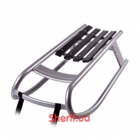 Санки Торнадо Лайт (сірий металік) 990х460мм