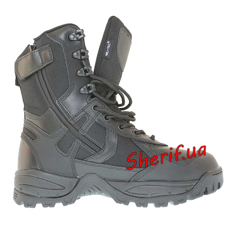 Botinki MIL-TEC на odnoj molnii Black 5
