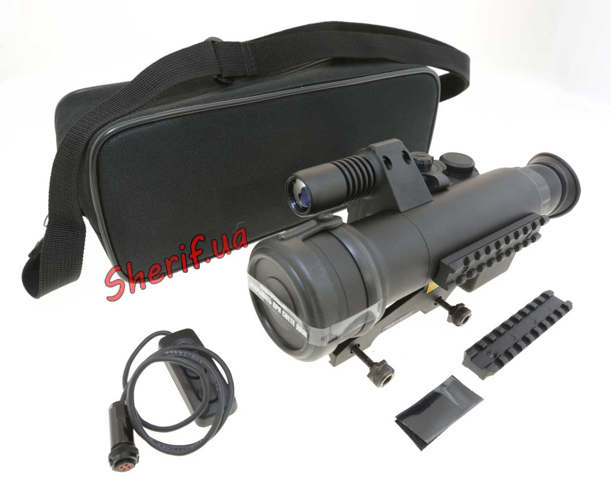 Sentinel 2.5x50 L Weaver Night Vision Riflescope