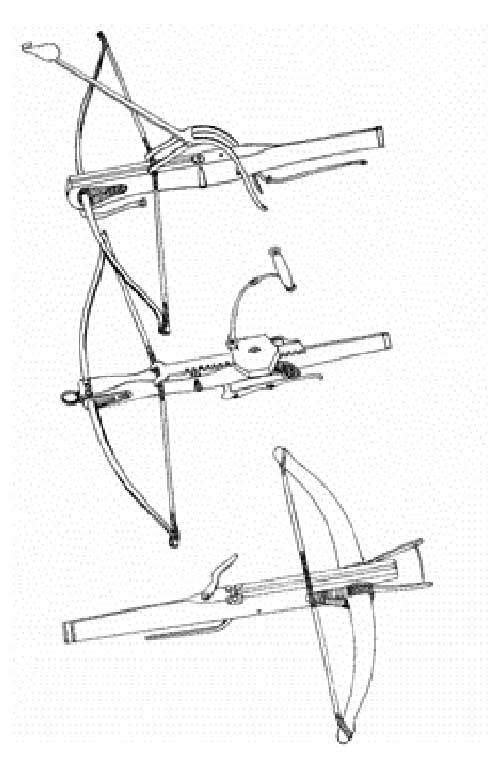 first crossbow