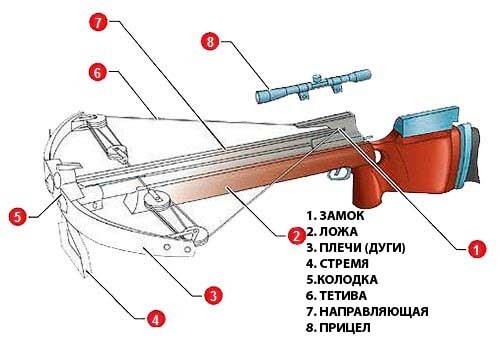crossbow parts