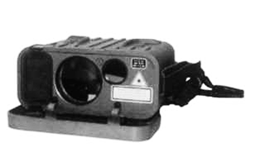 старий лазерний далекомір