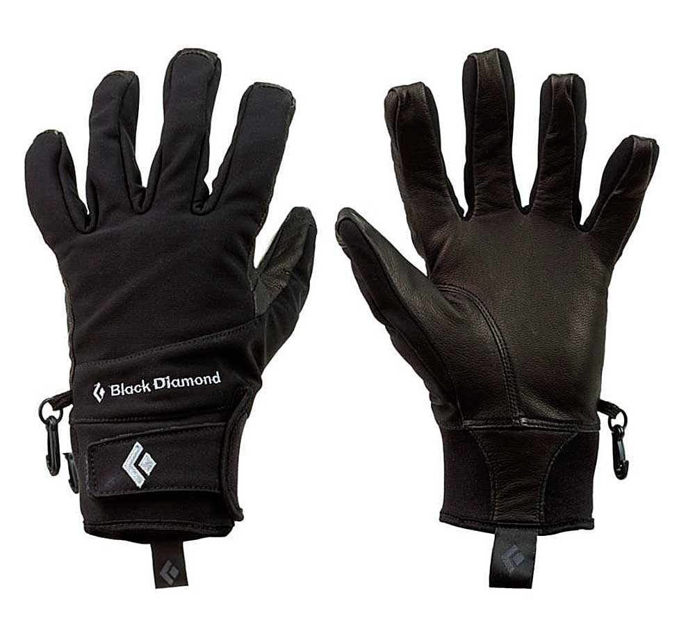climbing gloves