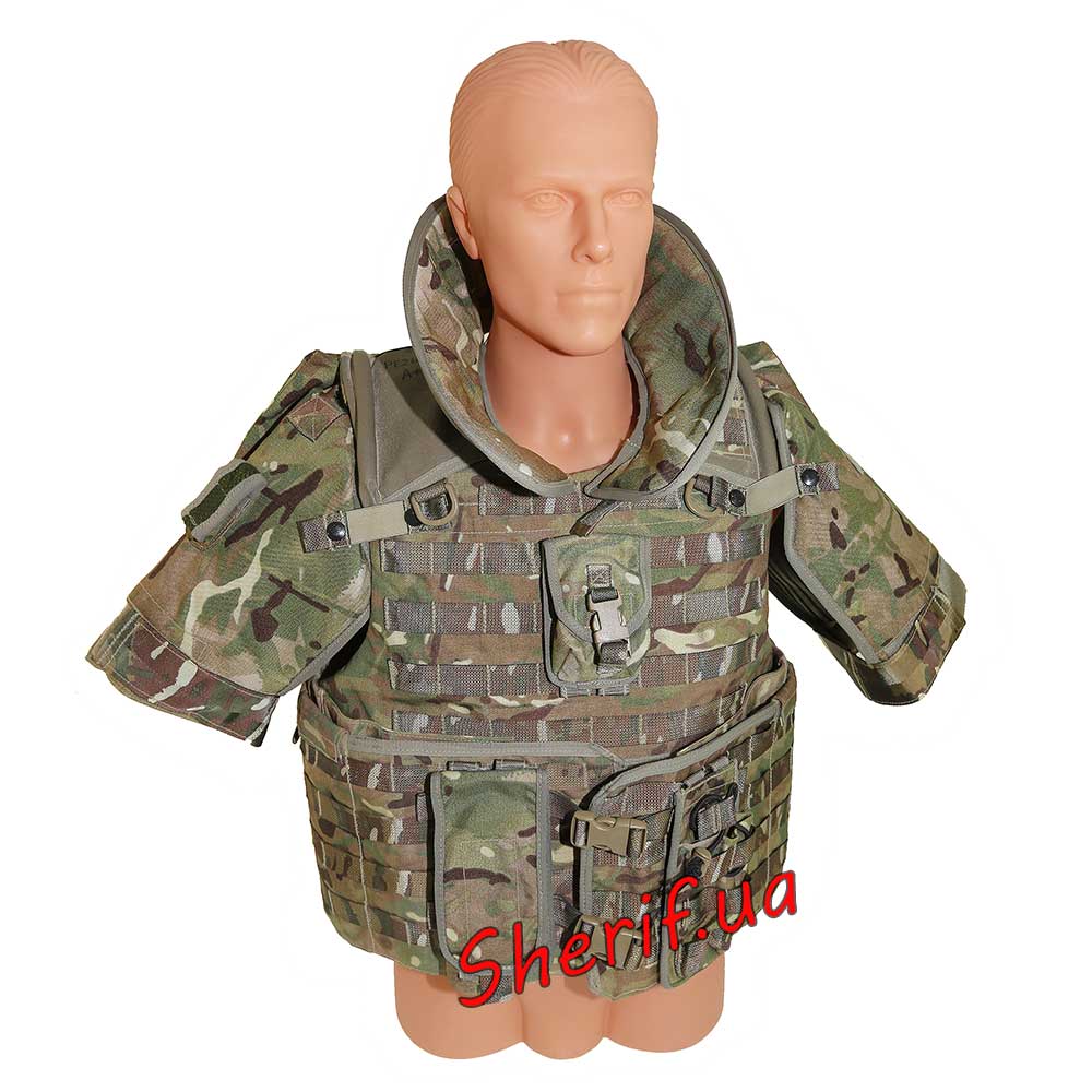 vest with kevlar