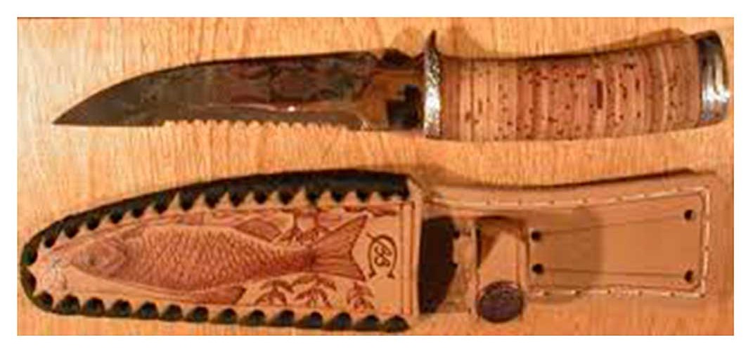 рибальський ніж