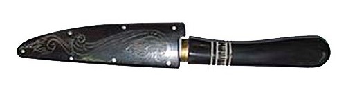 рукоятка з рогу буйвола