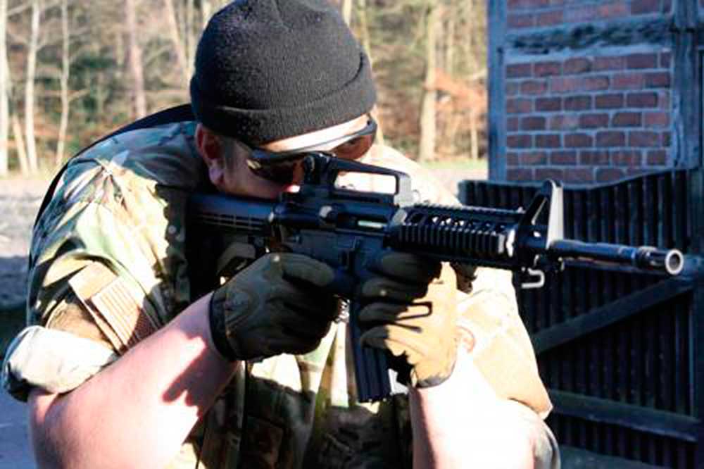 перчатки для стрельбы