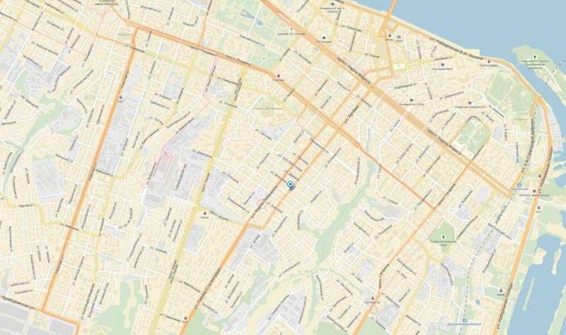 Карта города